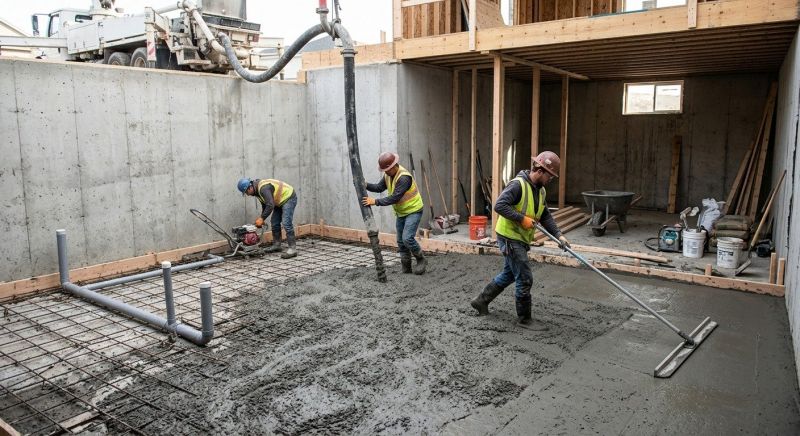 Concrete Installation in Conyers, GA