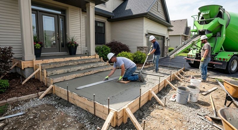 Concrete Installation in Conyers, GA