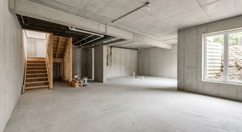 Basement Concrete Installation in Covington, GA