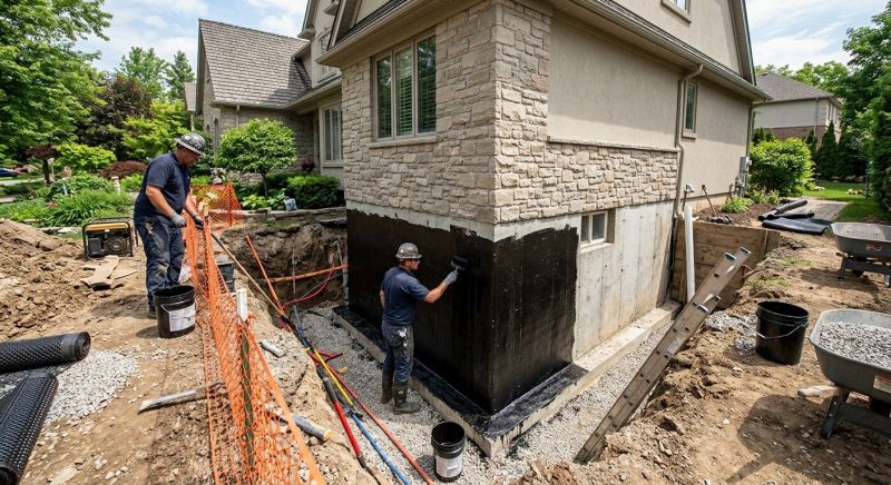 Basement Concrete Installation in Henry County, GA