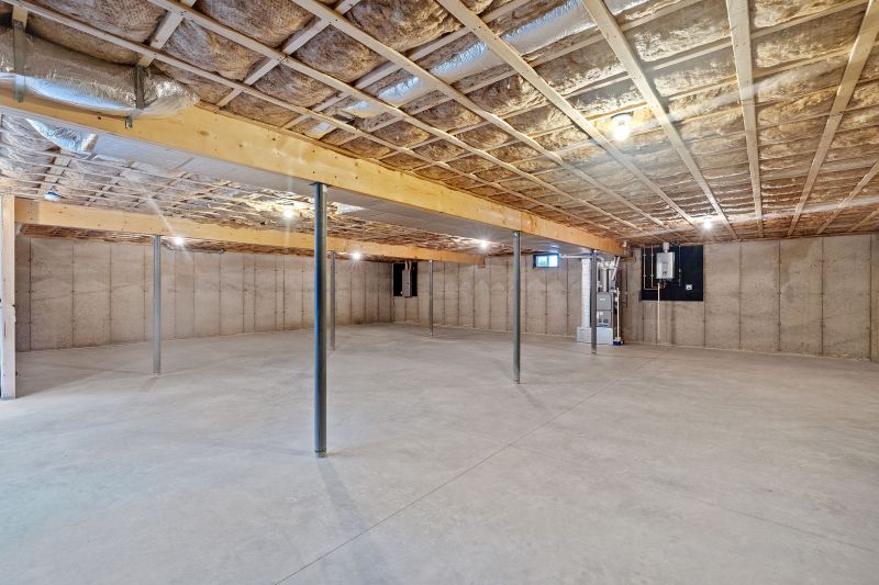 Basement Concrete Installation in Lithonia, GA