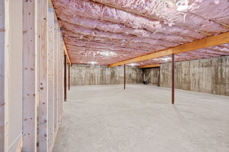 Basement Concrete Installation in Snellville, GA