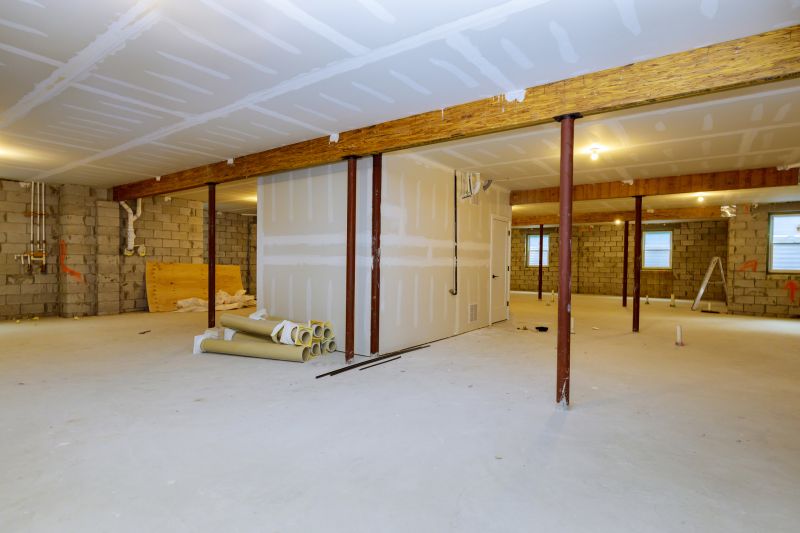 Basement Concrete Installation in Stockbridge, GA