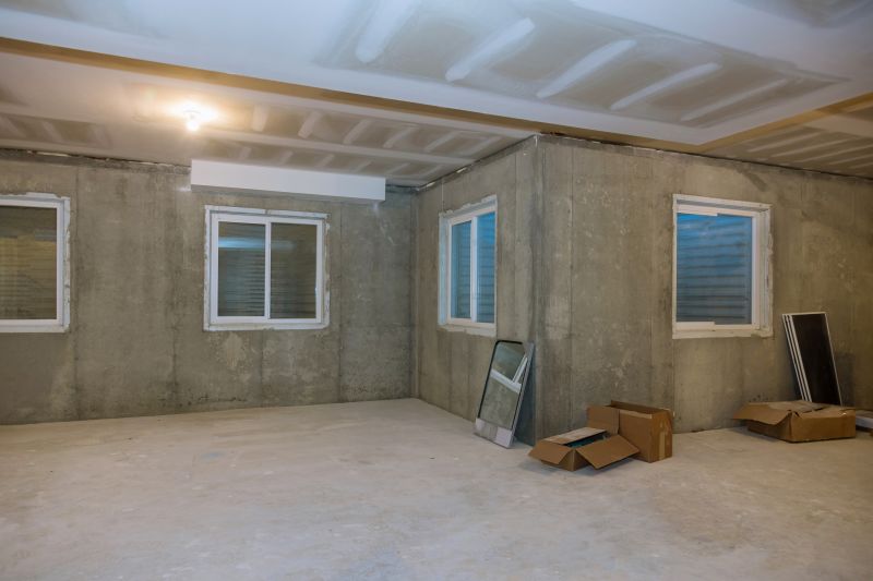 Basement Concrete Installation in Tucker, GA