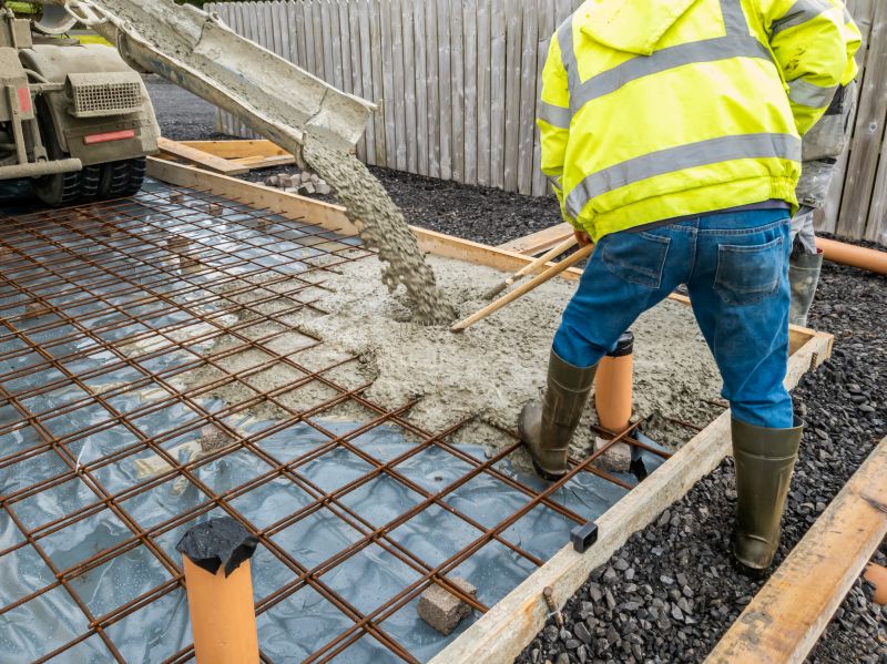 Basement Concrete Pouring in Conyers, GA
