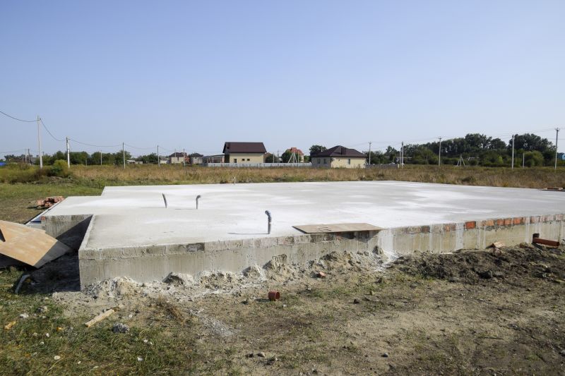 Basement Slab Installation in Conyers, GA