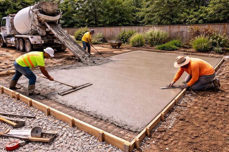 Cement Work in Conyers, GA