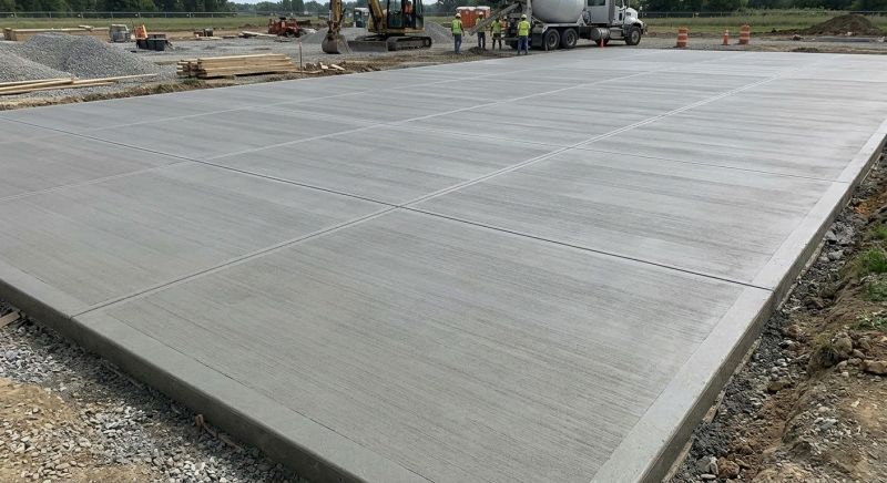 Commercial Slab Construction in Clayton County, GA