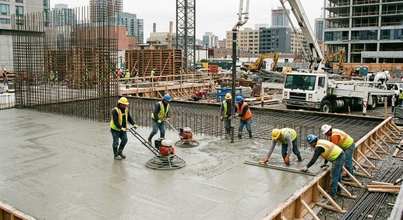 Commercial Slab Construction in Decatur, GA