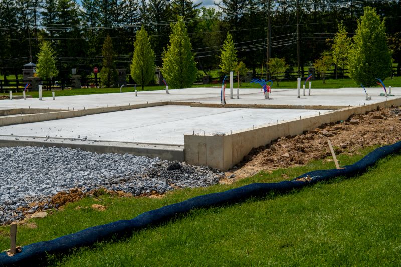 Commercial Slab Construction in Hampton, GA