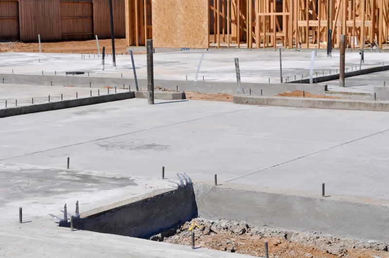Commercial Slab Construction in Hampton, GA