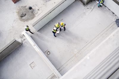 Commercial Slab Construction in Hampton, GA