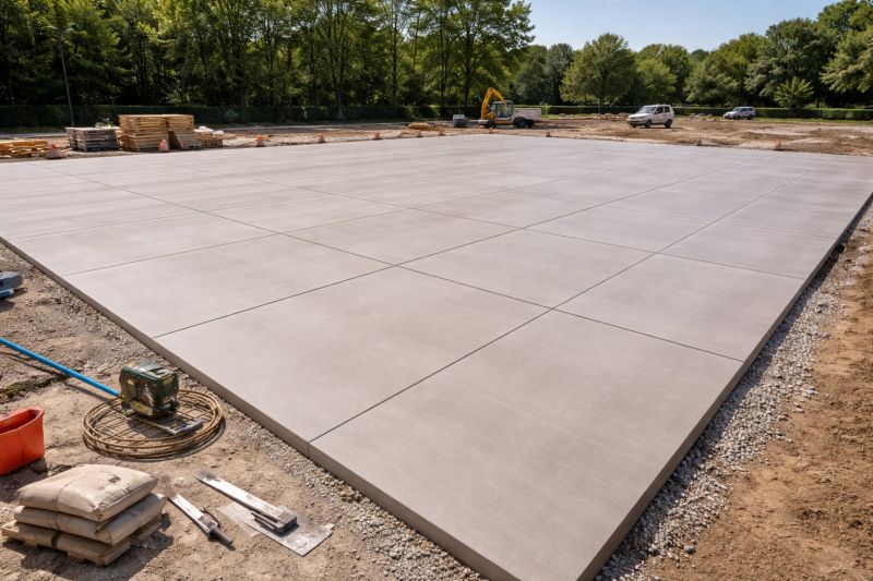 Commercial Slab Construction in Conyers, GA
