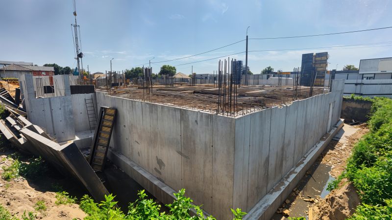Commercial Slab Construction in Lovejoy, GA