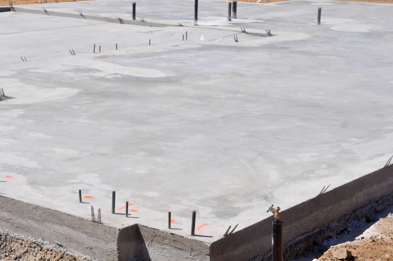 Commercial Slab Construction in Norcross, GA