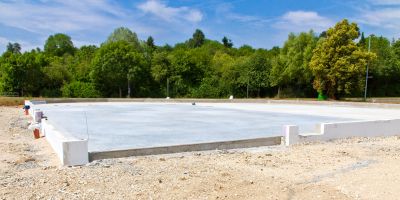 Commercial Slab Installation in Conyers, GA