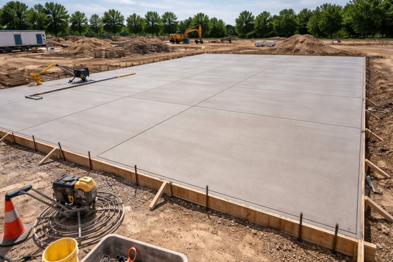 Commercial Slab Installation in Newton County, GA