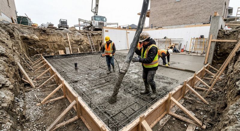 Concrete Basement Pouring in Conyers, GA