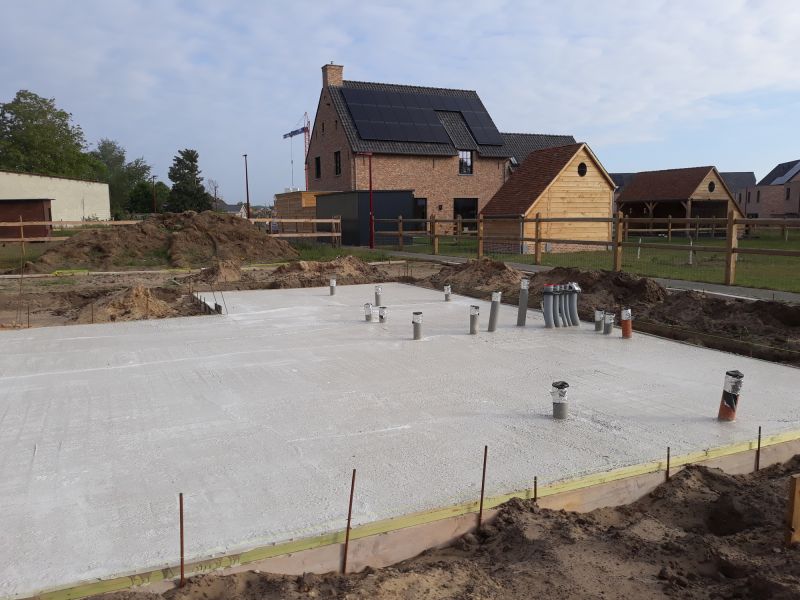 Concrete Foundation Installation in Jackson, GA