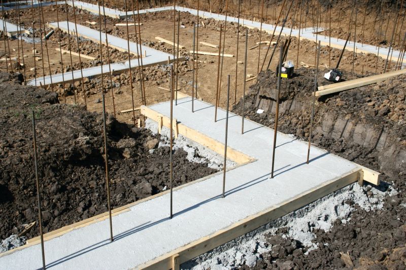 Concrete Foundation Installation in Lilburn, GA