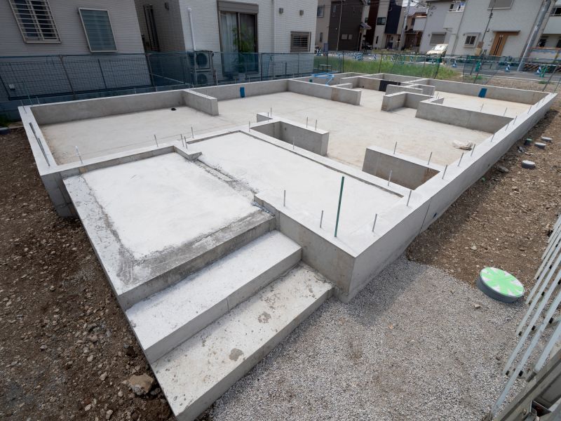 Concrete Foundation Installation in Loganville, GA