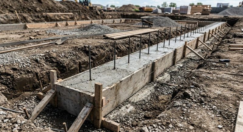 Concrete Foundation Installation in Norcross, GA