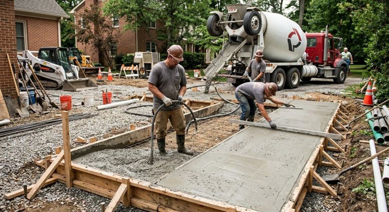Concrete Service in Covington, GA