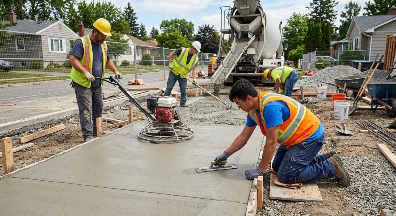 Concrete Service in Jackson, GA