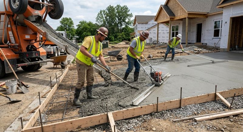 Concrete Service in Mansfield, GA