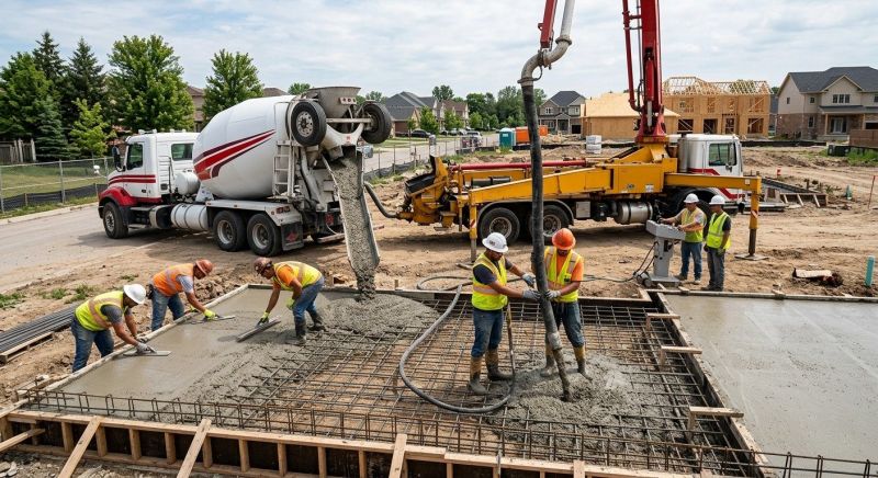 Concrete Service in Snellville, GA