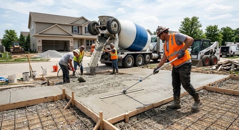 Concrete Service in Tucker, GA