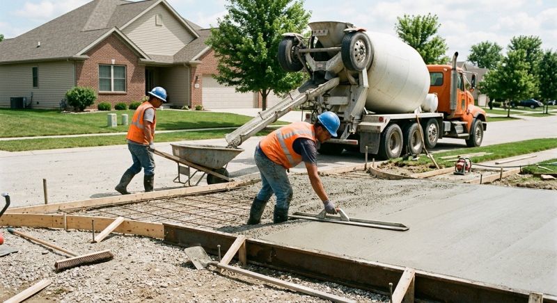 Concrete Work in Conyers, GA
