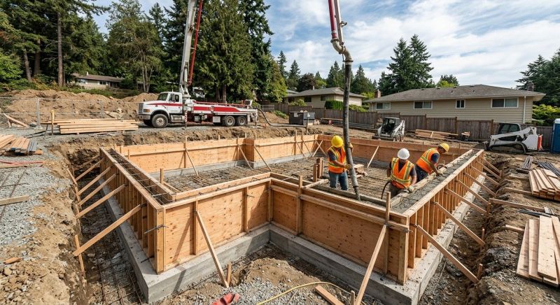 Foundation Construction in Clayton County, GA