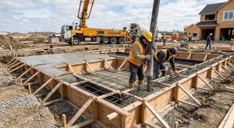 Foundation Construction in Clayton County, GA
