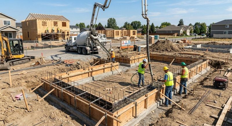 Foundation Construction in Forest Park, GA