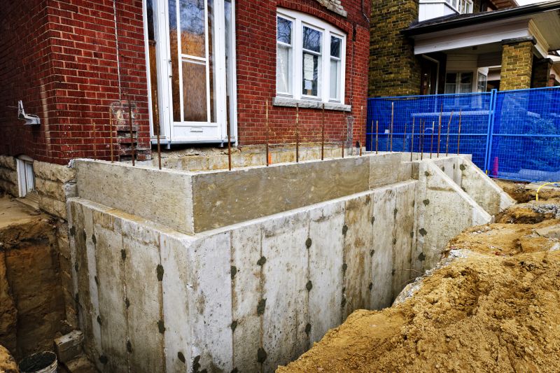 Foundation Construction in Jonesboro, GA