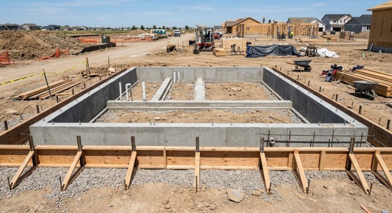 Foundation Construction in Conyers, GA