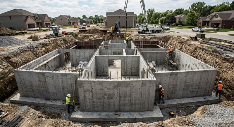 Foundation Construction in Conyers, GA