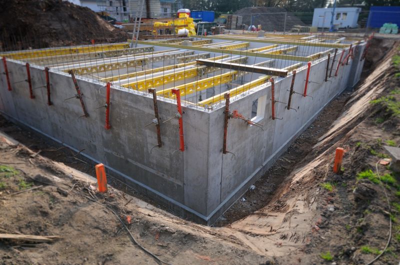 Foundation Construction in Monroe, GA
