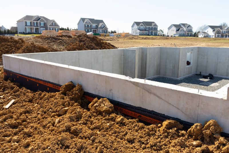 Foundation Construction in Snellville, GA