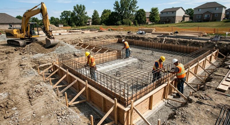 Foundation Construction in Stockbridge, GA