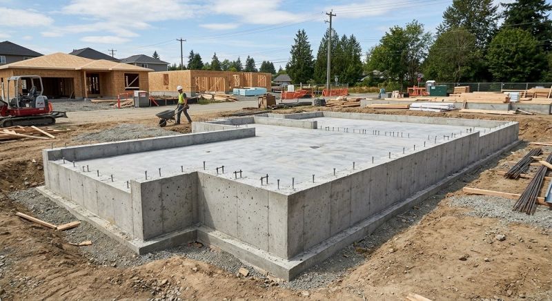 Foundation Construction in Stone Mountain, GA