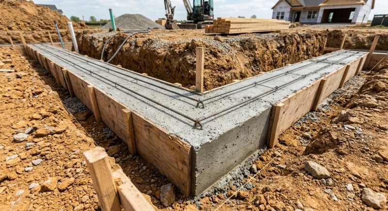 Foundation Footer Installation in Conyers, GA