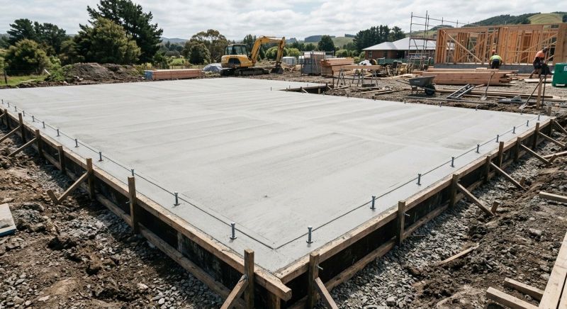 Foundation Slab Construction in Conyers, GA