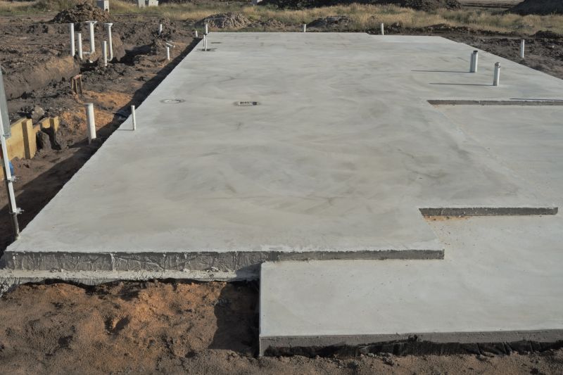Foundation Slab Construction in Conyers, GA