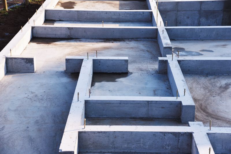 Foundation Slab Construction in Conyers, GA
