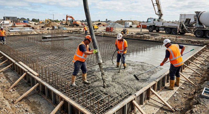 Foundation Wall Pouring in Forest Park, GA