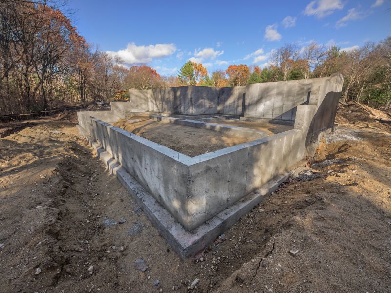Foundation Wall Pouring in Griffin, GA