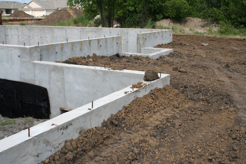 Foundation Wall Pouring in Locust Grove, GA