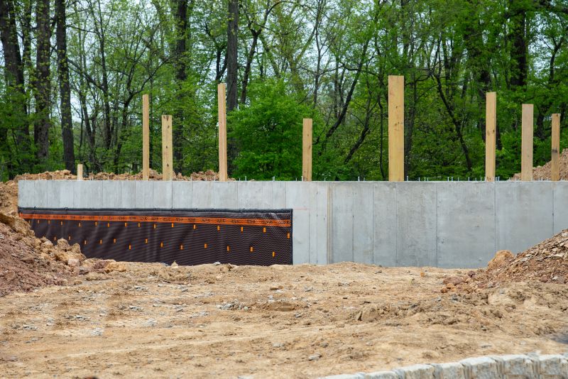 Foundation Wall Pouring in Walton County, GA